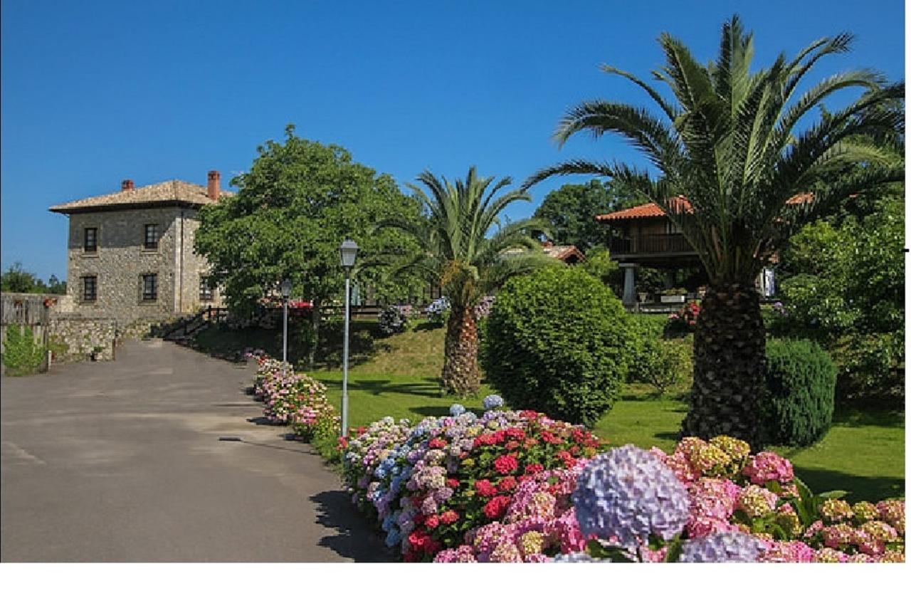 Hotel Rural Ovio Nueva De Llanes Exterior photo