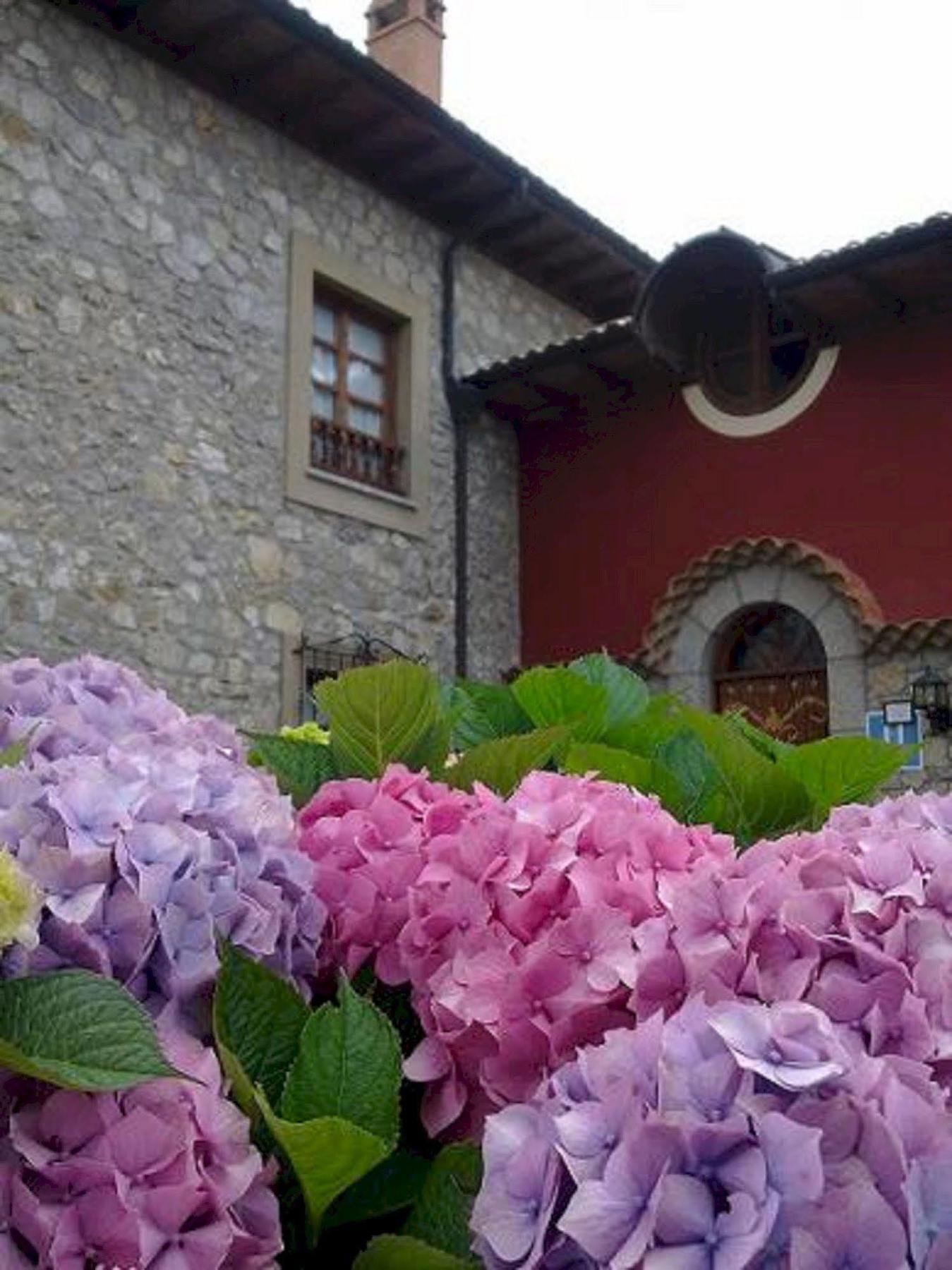 Hotel Rural Ovio Nueva De Llanes Exterior photo